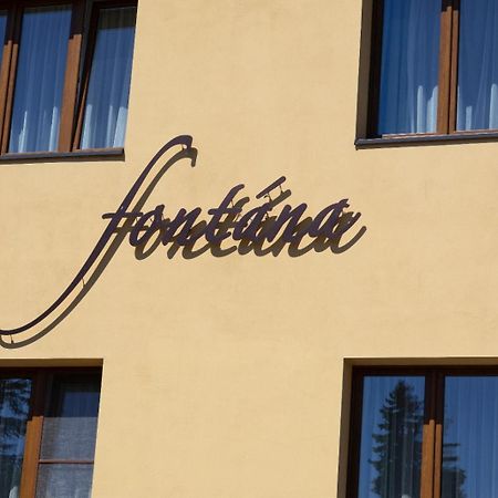 Pension Fontana Poděbrady Dış mekan fotoğraf