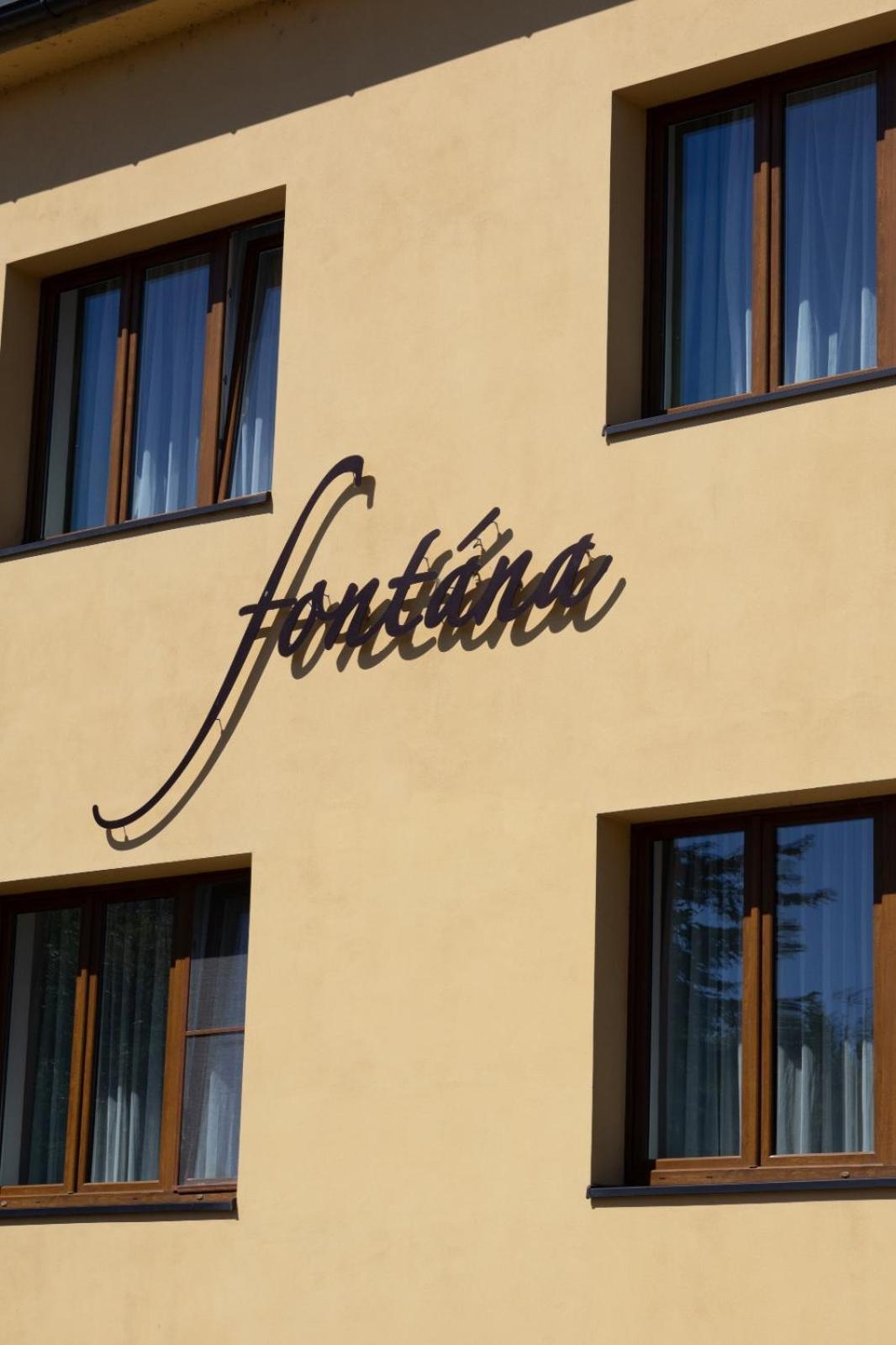 Pension Fontana Poděbrady Dış mekan fotoğraf