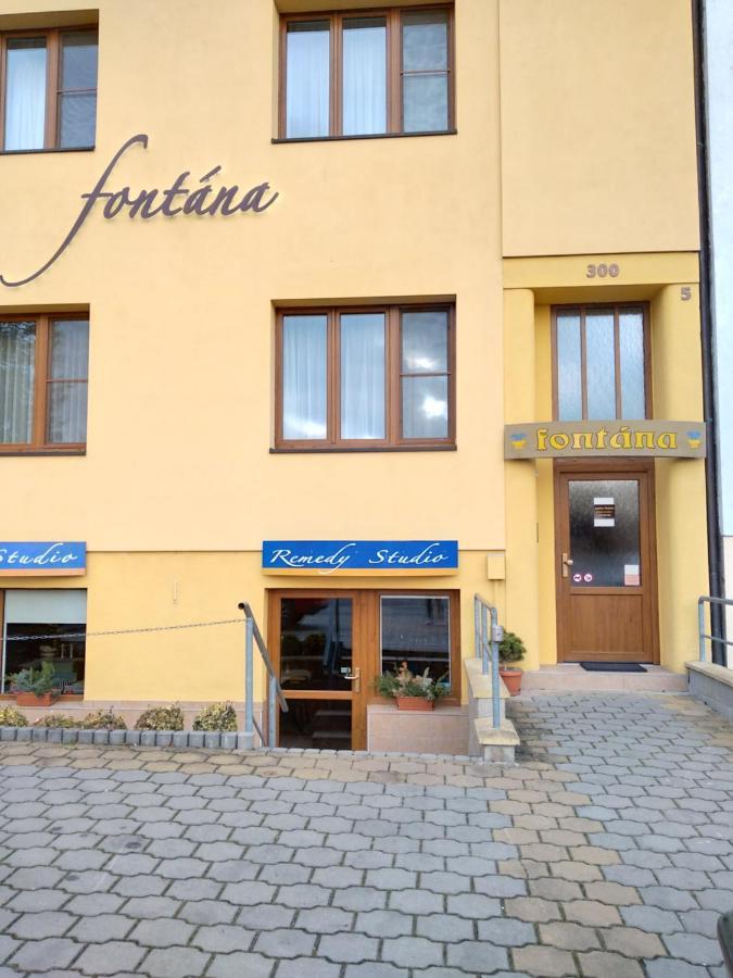 Pension Fontana Poděbrady Dış mekan fotoğraf